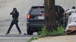 Man believed to be armed with firearm dies after being shot by officer in Wilkinsburg