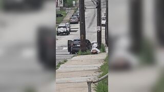 Man believed to be armed with firearm dies after being shot by officer in Wilkinsburg
