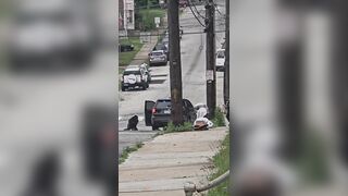 Man believed to be armed with firearm dies after being shot by officer in Wilkinsburg
