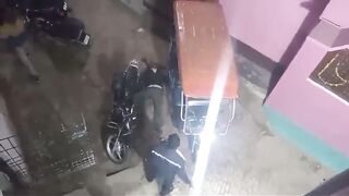 Rickshaw Driver Parked too Close to Motorcycle it Ends Badly in Manslaughter