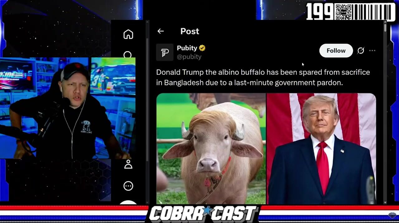 Donald Trump Buffalo Pardoned And Spared