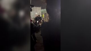 Rioter Got Foot Crushed By Truck While Trying To Run From ICE Agents