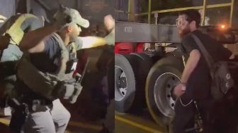 Rioter Got Foot Crushed By Truck While Trying To Run From ICE Agents