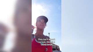 Her community being transformed by Somalians to the point of being unrecognizable