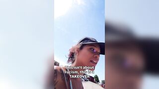 Her community being transformed by Somalians to the point of being unrecognizable