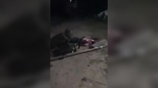 Cartel Soldiers Shoot Man so many Times, I thought his Head would Come Off..Up Close with a Rifle Plus...