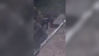 Cartel Soldiers Shoot Man so many Times, I thought his Head would Come Off..Up Close with a Rifle Plus...