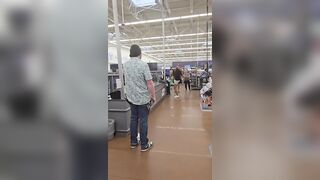 Black Woman Has A Walmart Meltdown