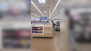Black Woman Has A Walmart Meltdown