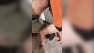Man Brutally Beats his Wife. Her Friend tries to Help with a Shovel