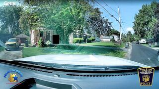 Ohio Officers Shoot A Man Armed With A Shotgun