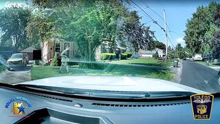 Ohio Officers Shoot A Man Armed With A Shotgun