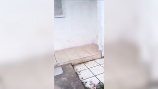 (POV) Bahia, Brazil. Man Holding woman for Ransom is Shot to Death by Police. Watch until End to See Dead Creep