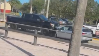 A high speed police chase led to a crash in Daytona Beach