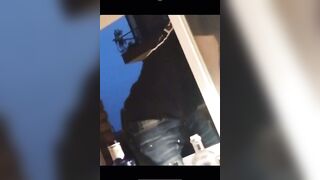 Drunk dude takes risks and pays dearly