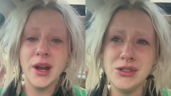 She relapsed after 8 months sober