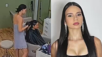 Brazilian woman faints 5 times after trying to cut her sister’s hair