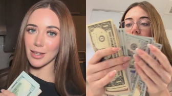 How much she made in a week at the Strip club during Miami music week