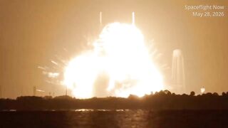 Blue Origin's New Glenn rocket exploded during tests at the launch pad