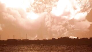 Blue Origin's New Glenn rocket exploded during tests at the launch pad