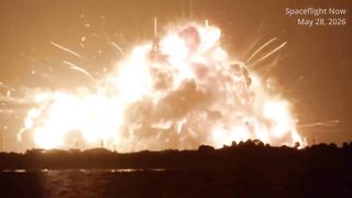 Blue Origin's New Glenn rocket exploded during tests at the launch pad
