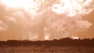 Blue Origin's New Glenn rocket exploded during tests at the launch pad