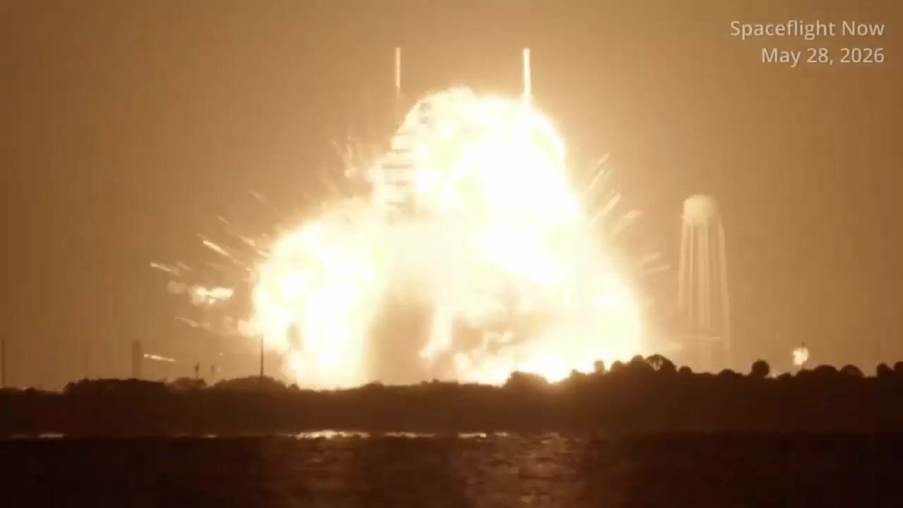 Blue Origin's New Glenn rocket exploded during tests at the launch pad