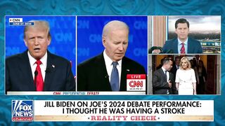 Jill Biden just stunned the nation, saying she thought Joe Biden "HAD A STROKE"