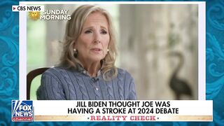 Jill Biden just stunned the nation, saying she thought Joe Biden "HAD A STROKE"