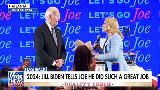 Jill Biden just stunned the nation, saying she thought Joe Biden "HAD A STROKE"