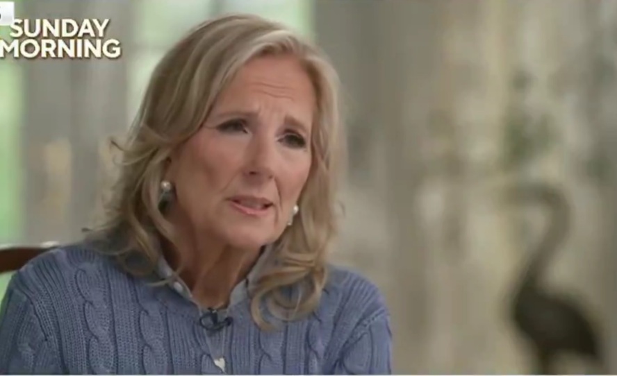 Jill Biden just stunned the nation, saying she thought Joe Biden "HAD A STROKE"