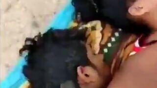 Man Sleeping next to his Girlfriend gets Bullets to the Head, then they Come Back..Woman in Shock