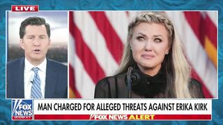 A San Antonio man has just been arrested for threatening to KlLL ERIKA KIRK