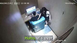 Chinese gamer stays locked in after waitress spills hot water on him