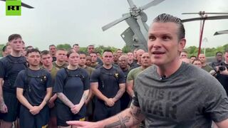 HEGSETH: IRAN HAS A CHOICE RIGHT NOW
