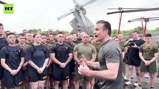 HEGSETH: IRAN HAS A CHOICE RIGHT NOW