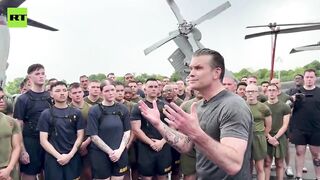 HEGSETH: IRAN HAS A CHOICE RIGHT NOW