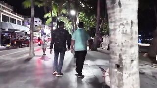 That Ladyboy couldn't even stand their odor