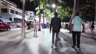 That Ladyboy couldn't even stand their odor