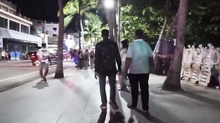 That Ladyboy couldn't even stand their odor