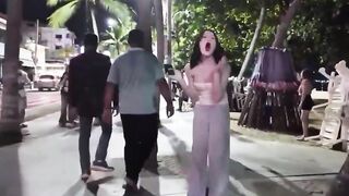That Ladyboy couldn't even stand their odor