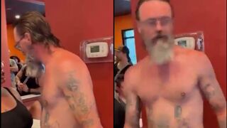 "Meth head? ima fucking electrician!" And watch what he do