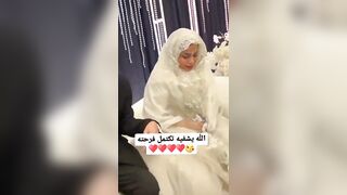 Another Muslim woman who CELEBRATES THE MOST IMPORTANT DAY OF HER LIFE: "FULL OF JOY.."