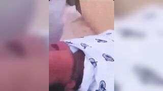 Strong Warning: Islamic Muslim Jihadist Father Introduces a Revolver to his Baby, Points It Directly at Him