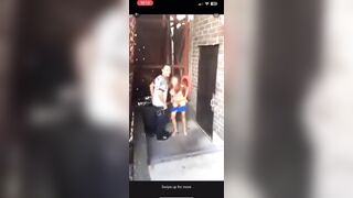 Bare Ass Caught, Security Locked them Out Watch