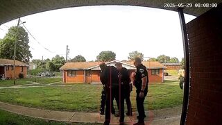 Officer fired after video shows him repeatedly punching woman during arrest