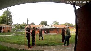 Officer fired after video shows him repeatedly punching woman during arrest