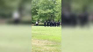 Police shoot fatal stabbing suspect in Holland Park, Surrey, BC