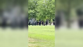 Police shoot fatal stabbing suspect in Holland Park, Surrey, BC