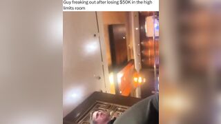 Gambler Loses Everything ($50k) at a Casino.... Snaps on Everyone.